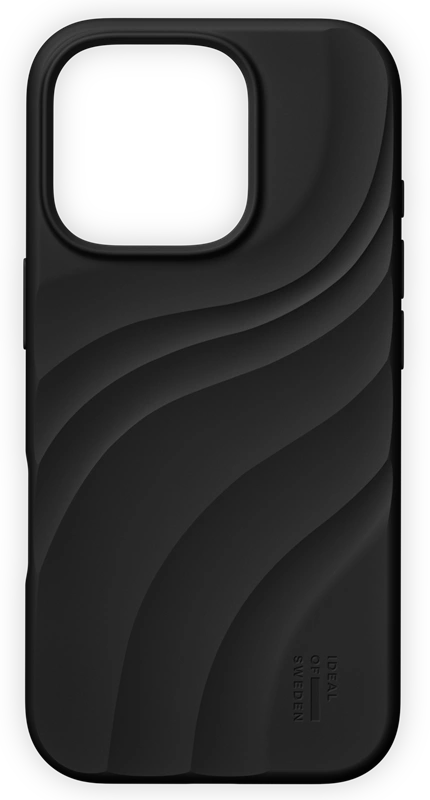Ideal of Sweden  iPhone 16 Pro Swirl MagSafe silikoninis dėklas, velvet black, 1 nuotrauka